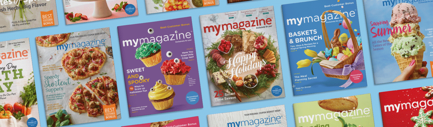 MyMagazine covers