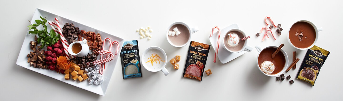 Hot Chocolate Bar