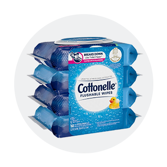 Flushable Wipes