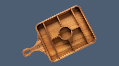 Wooden Serving Tray