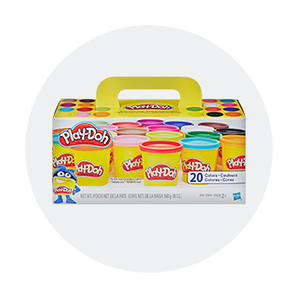 gray background with thinking putty
