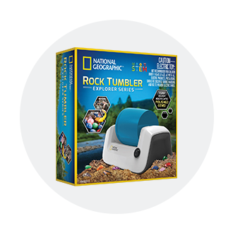 gray background with nat geo rock cleaner