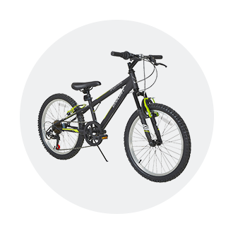 gray background with bicycle