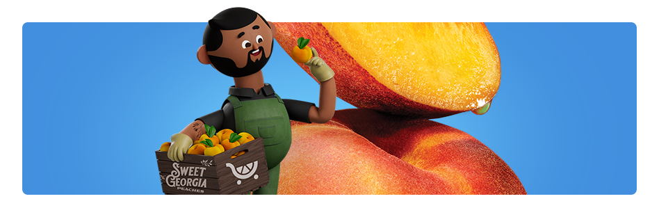 Sweet Southern Peaches Landing Page