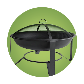 outdoor firepit