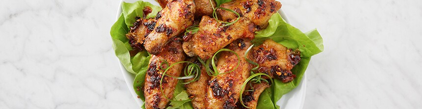 Chili Crisp Honey Wings Recipe