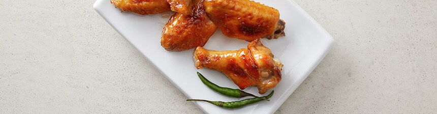 Chili Maple Chicken Wings Recipe