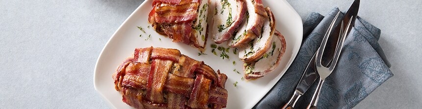 Bacon-wrapped Turkey Recipe