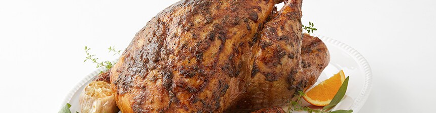 Herb Mayonnaise Roasted Turkey Recipe