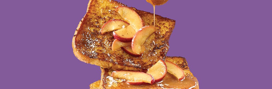 Brioche French Toast with Spiced Apples