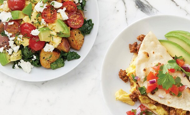 Breakfast Dishes