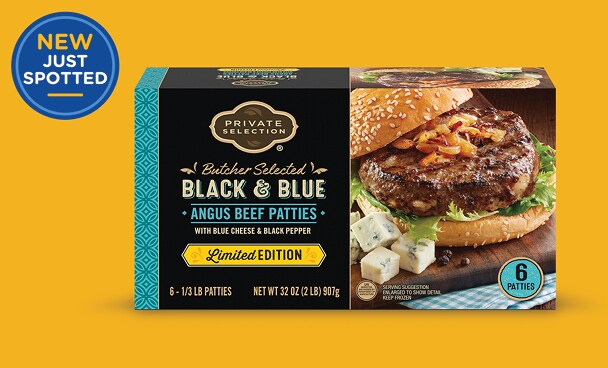  Black and Blue Patties