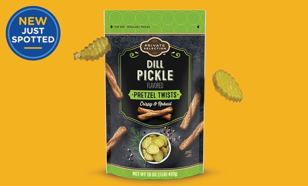 Dill Pretzel