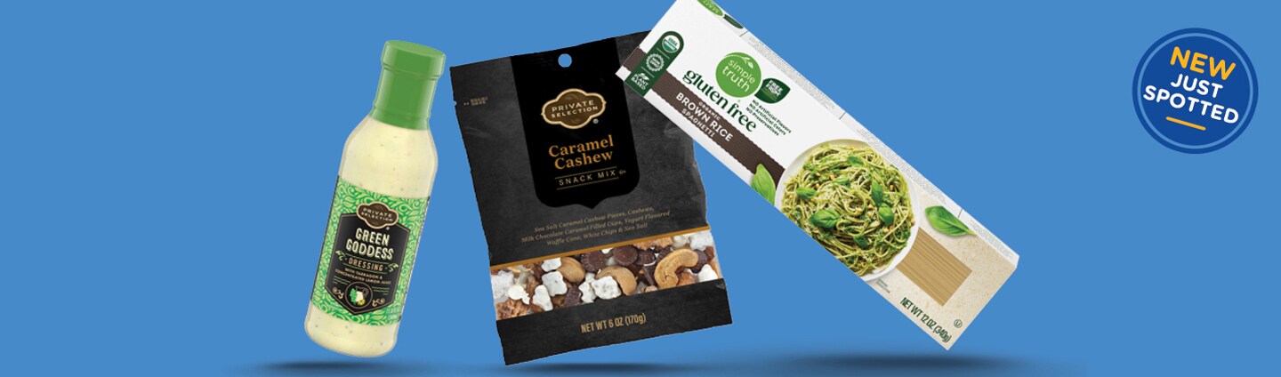 Assortment of New Products