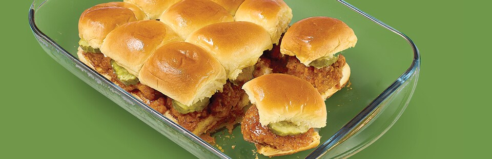 Nashville Hot Chicken Sliders