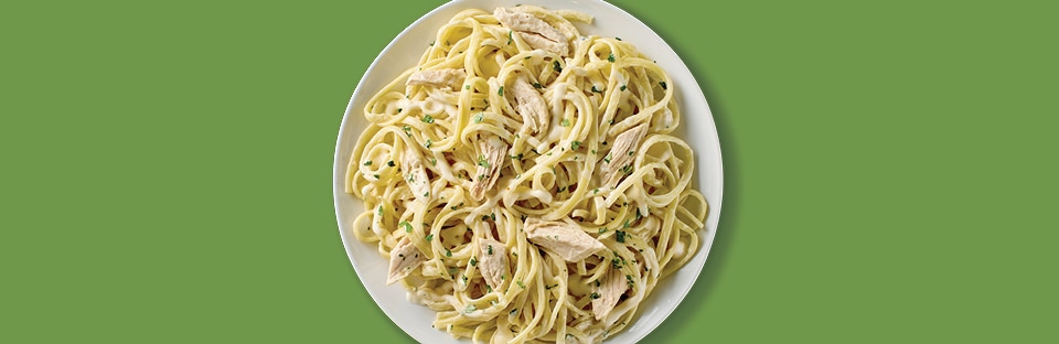 Chicken Alfredo Fast