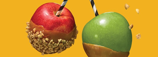 caramel apples
