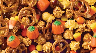 Haunted Harvest Trail Mix