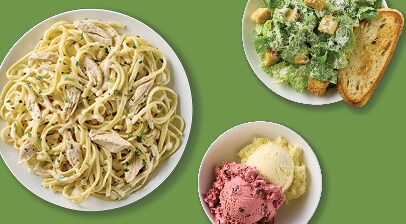 Italian-Inspired Dishes