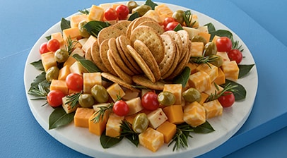 Appetizer Wreath Recipe