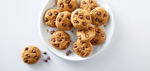 Gluten Free Chocolate Chip Pumpkin Cookies Gluten Free Chocolate Chip Pumpkin Cookies
