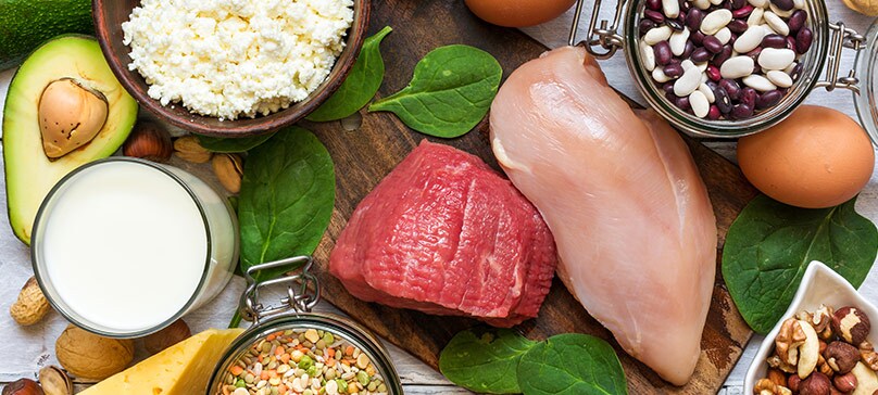 High-Protein Foods