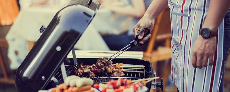 Reduce Cancer Risk when Grilling