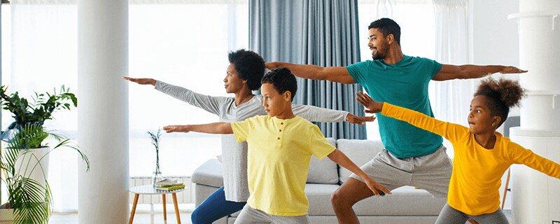 Making At Home Workouts Fun