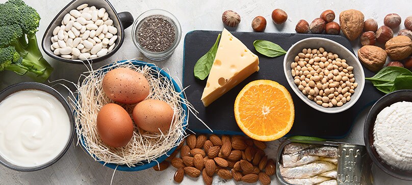 Get Excited About Calcium-Rich Foods