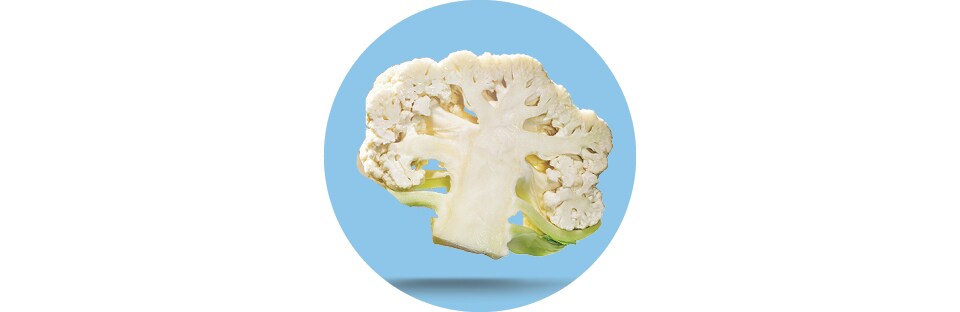 Floating cauliflower