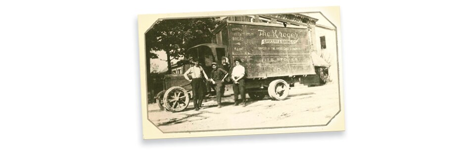 Historical photo of Kroger Delivery