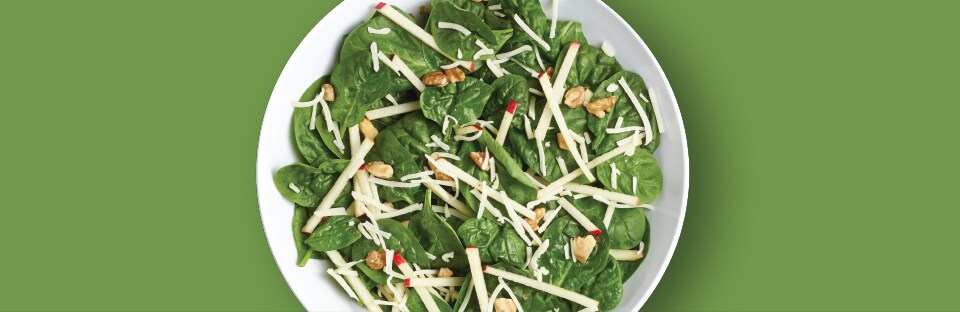 Apple, Cheddar and Walnut Salad