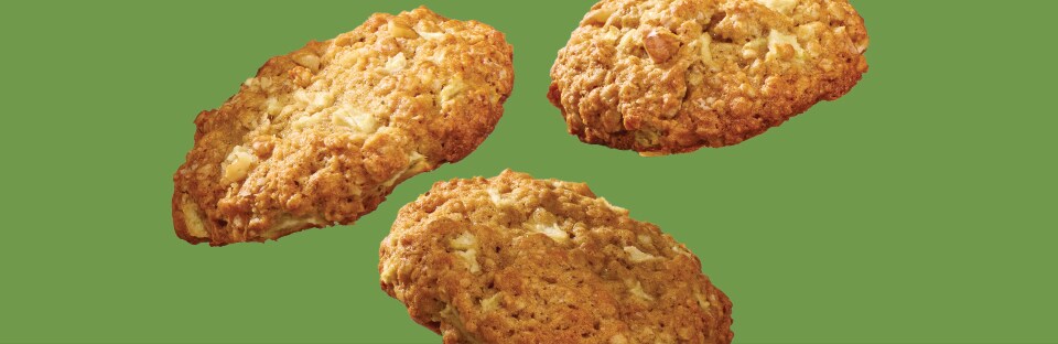 apple oatmeal cookies