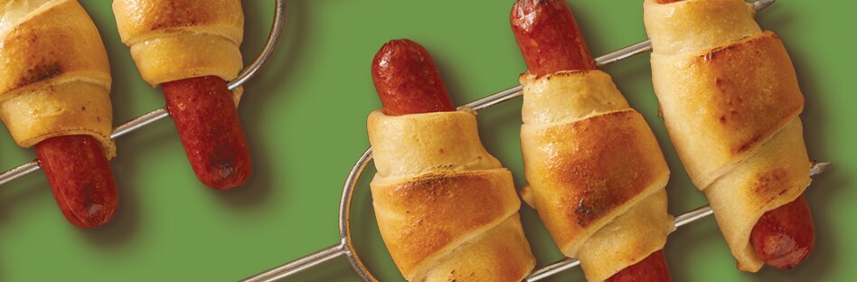 Warm and Toasty Pigs in a Blanket