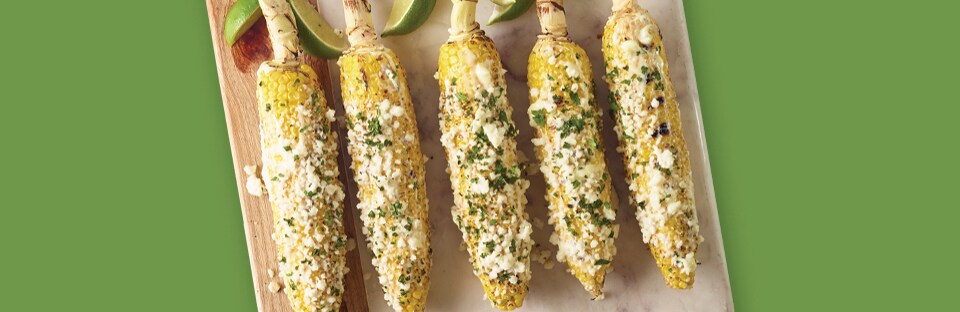 Elote Mexican-Style Street Corn