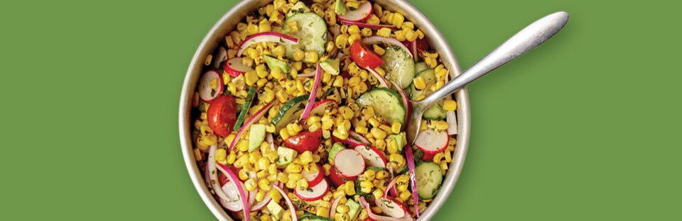Colorful Corn Salad