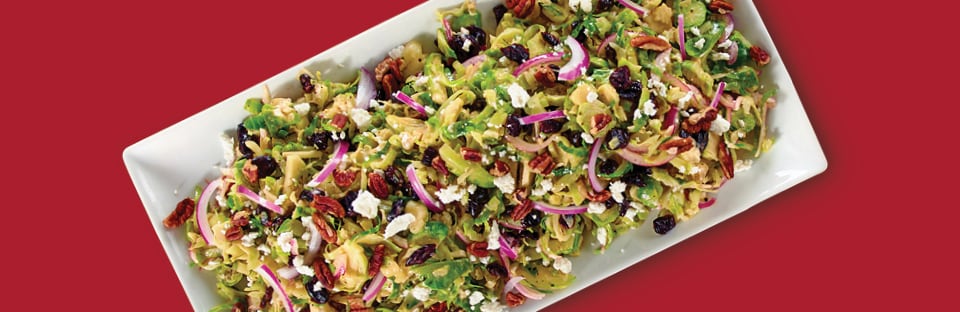 Brussel sprouts salad