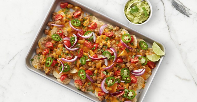 Sheet Pan Nachos Recipe