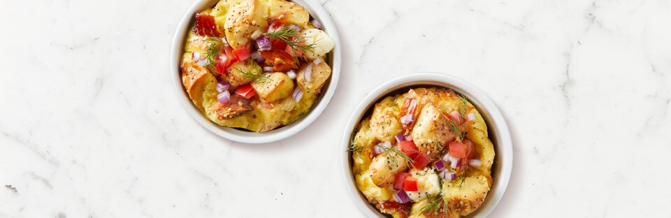 Everything Bagel Casserole Everything Bagel Casserole
