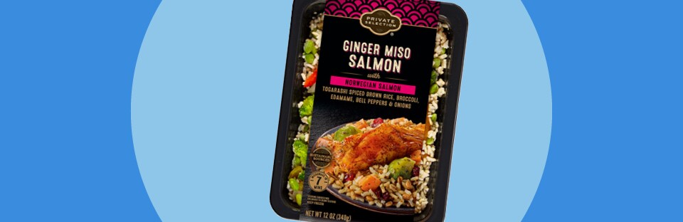 Private Selection Ginger Miso Salmon