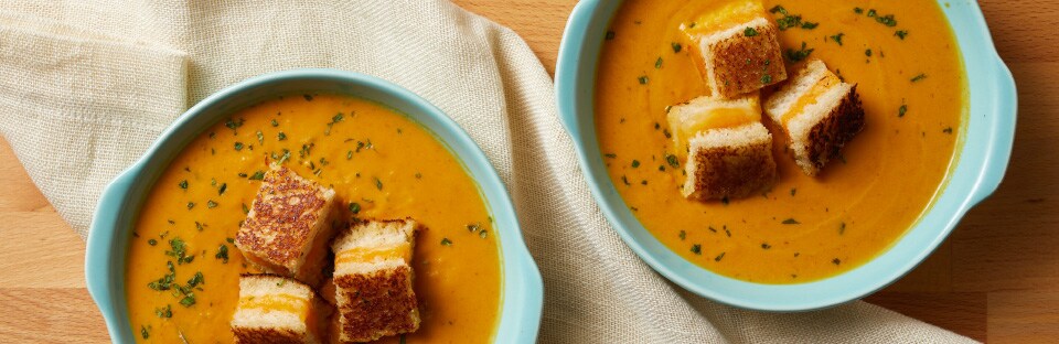 Creamy Pumpkin Soup