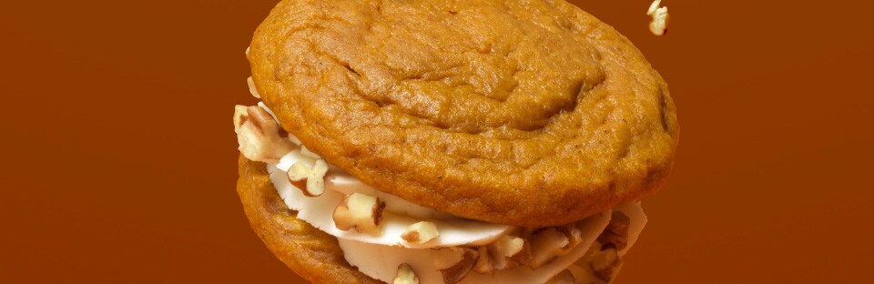 Pumpkin Whoopie Pies