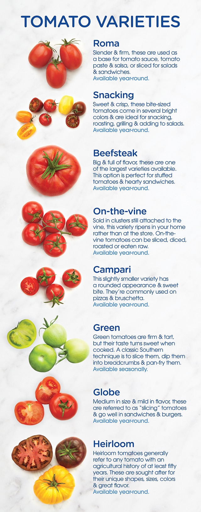 A Guide to the Best Types of Tomatoes Fred Meyer