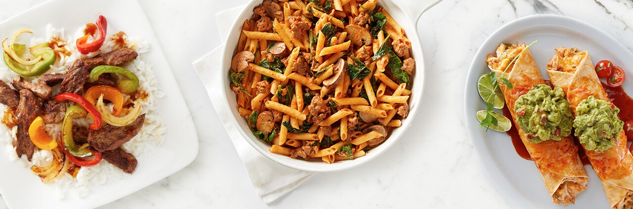 Easy Meal Ideas for the Week