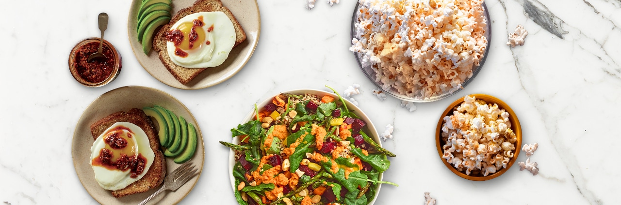 Heart Healthy Food Swaps