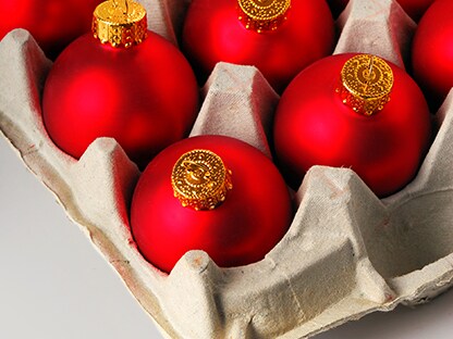 Repurposing and Reusing Simple Truth Packaging