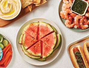 summer tablescape