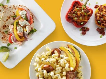 4 Quick Dinner Ideas for Two
