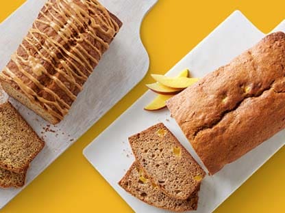 4 Easy Banana Bread Recipes