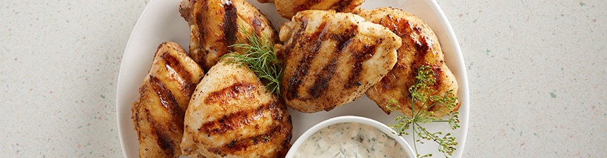 Seaside Grilled Chicken Recipe